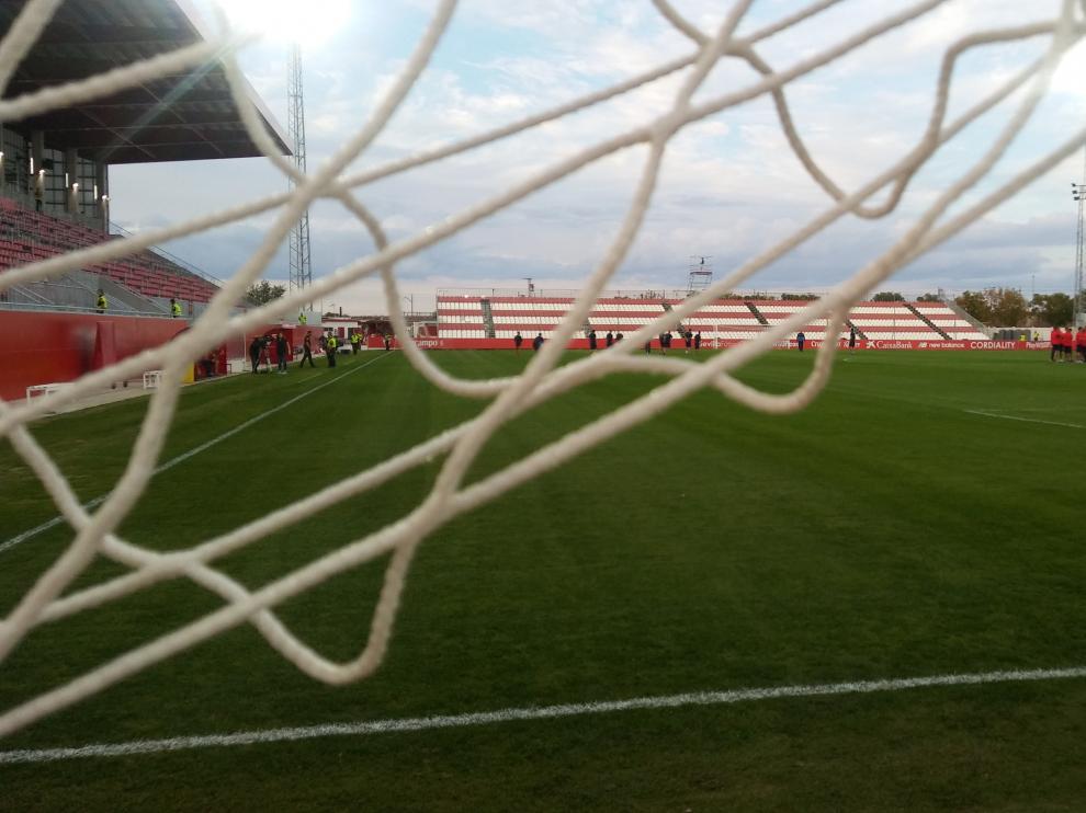 El Real Zaragoza se juega este sábado dar un paso hacia la zona noble de la clasificación.