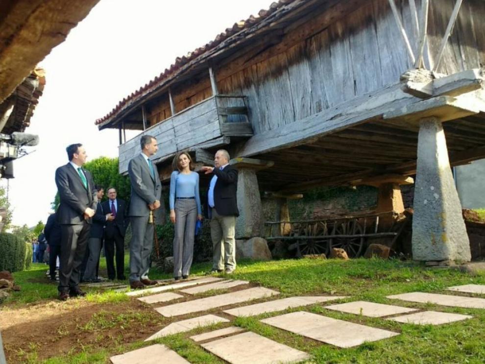 Los Reyes en Poreñu