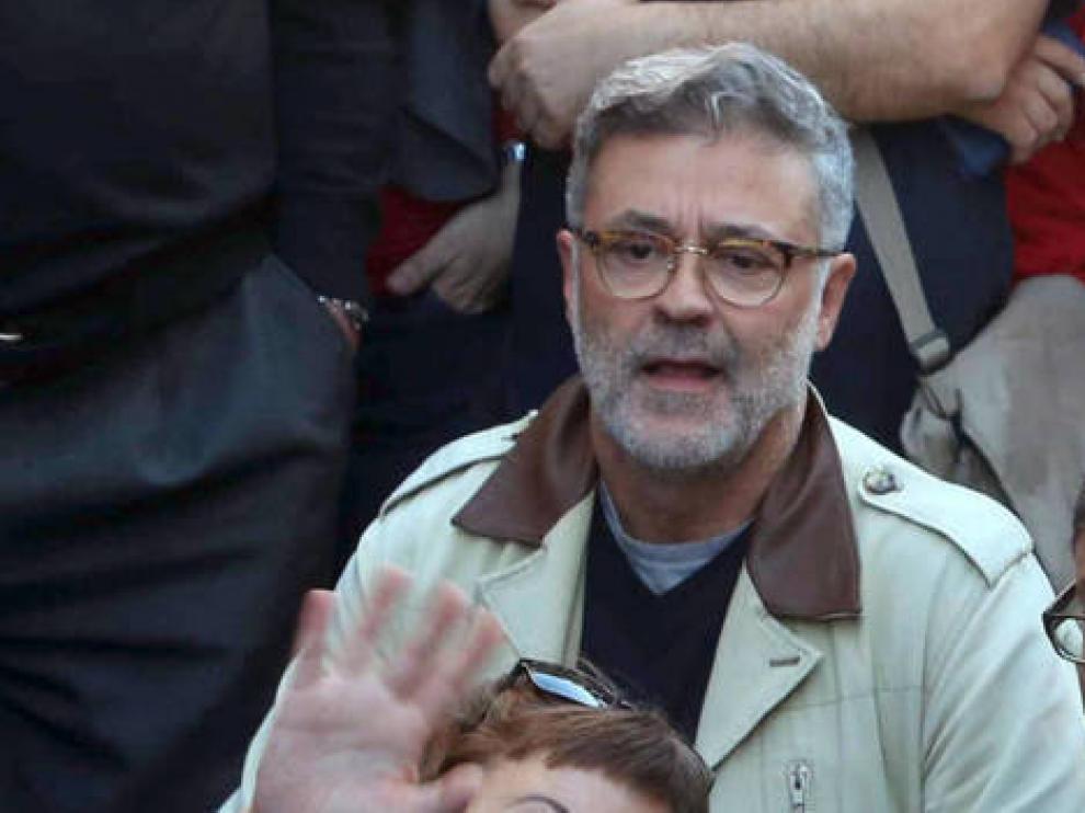 Carles Riera, diputado regional de la CUP.