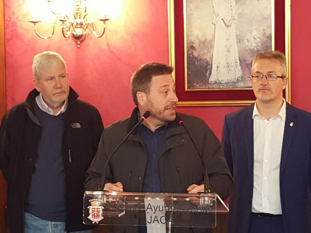 El consejero de Vertebración del Territorio, José Luis Soro.