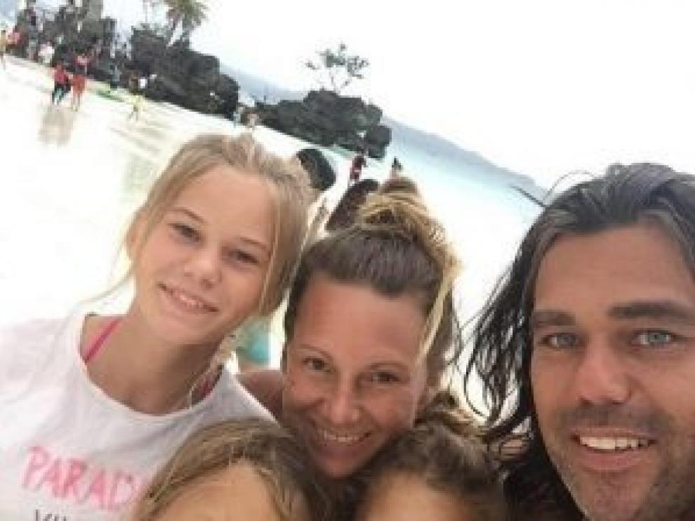 Didi Taihuttu y su familia