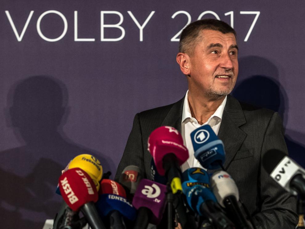 El millonario Andrej Babis será el encargado de intentar formar Gobierno.