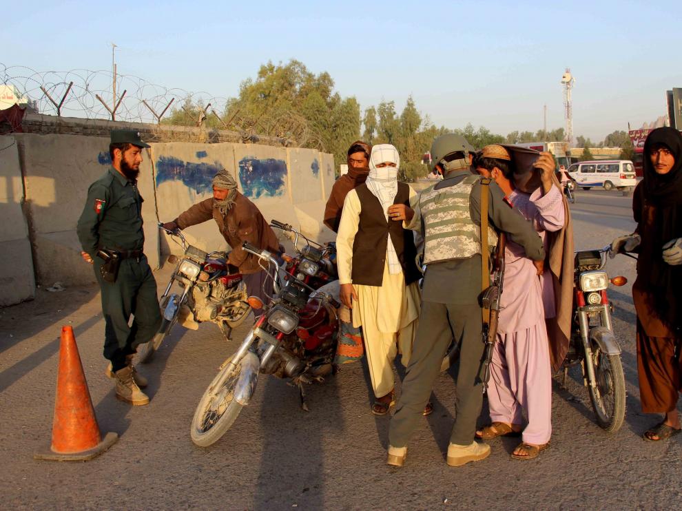 La seguridad se ha intensificado con más controles en ciudades como Kandahar.