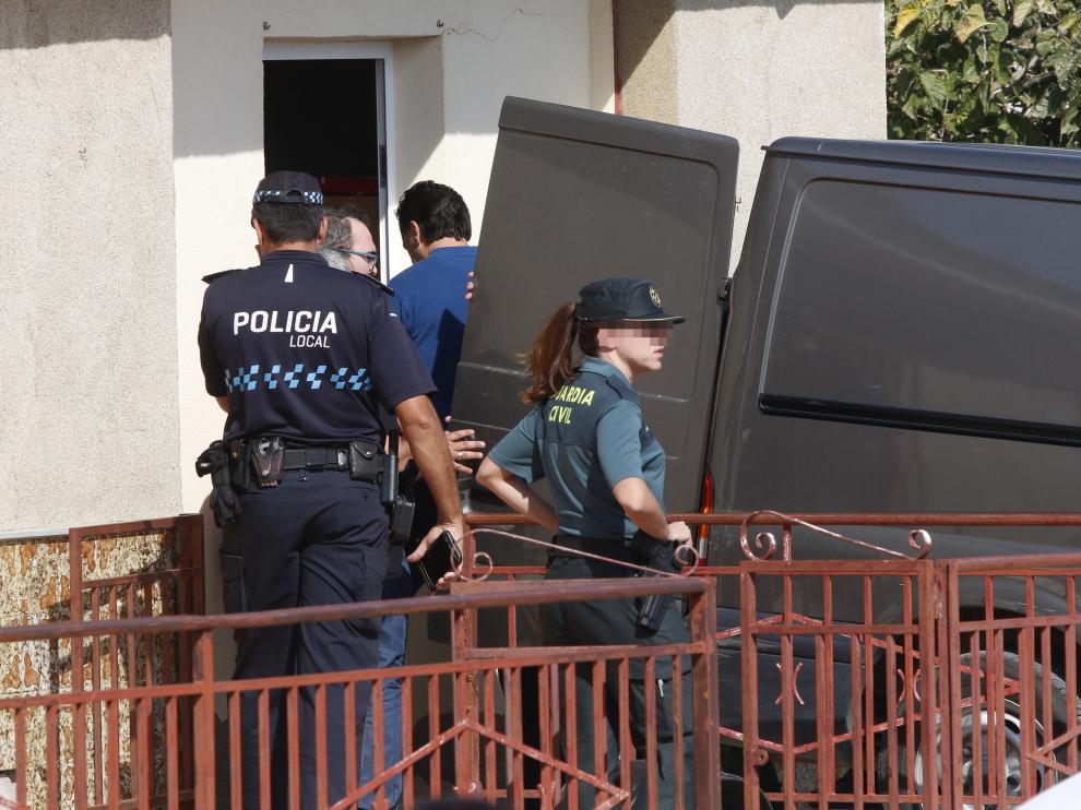 Asesino y víctima tenían 38 años y una hija en común.