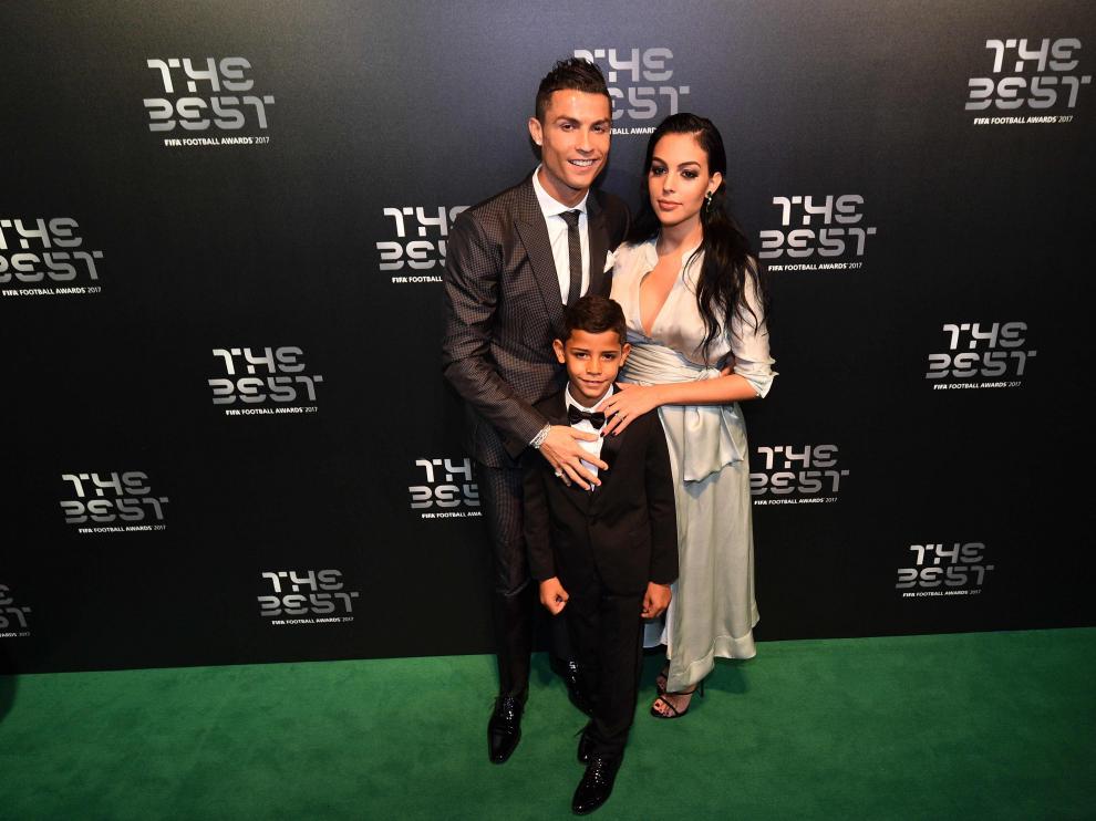 Georgina, la otra estrella de la gala FIFA
