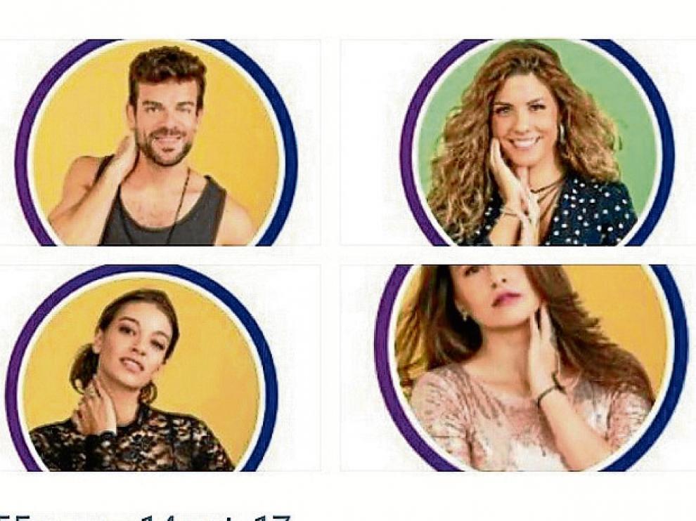 Los triunfitos y sus pequeñas luxaciones.