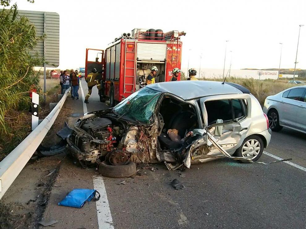 Fallece Una Joven De 24 Años En Un Accidente De Tráfico En La N 232 A