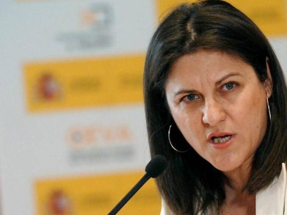 La exministra socialista María Antonia Trujillo.