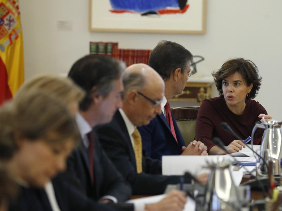 Soraya Sáenz de Santamaría