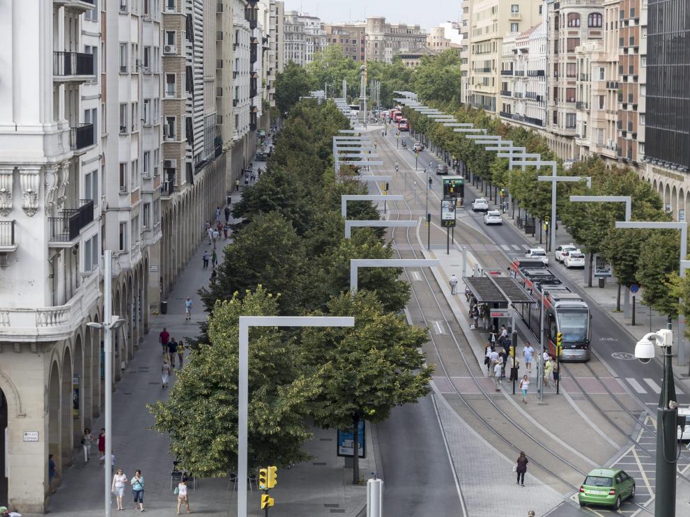 La empresa alquilará unas oficinas en pleno centro de Zaragoza, en el paseo de la Independencia.