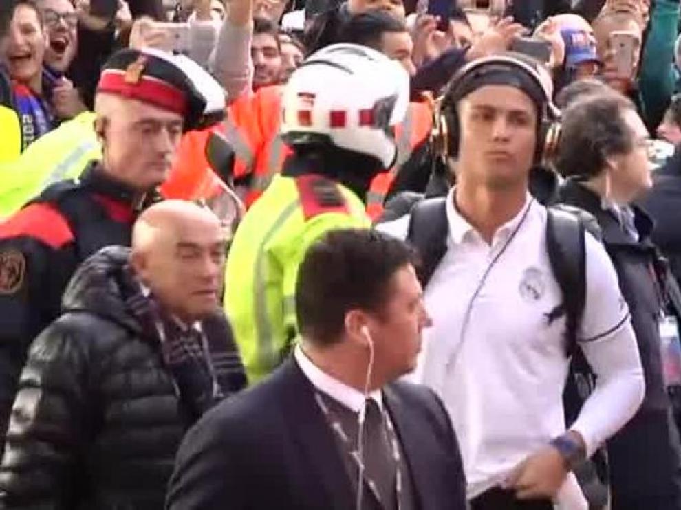 El Real Madrid no viajará a Girona con su autobús oficial