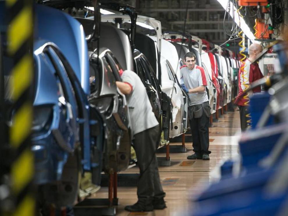Línea de producción de Seat