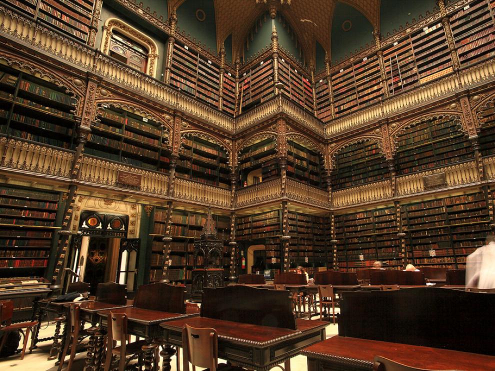 Real Gabinete Português de Leitura.