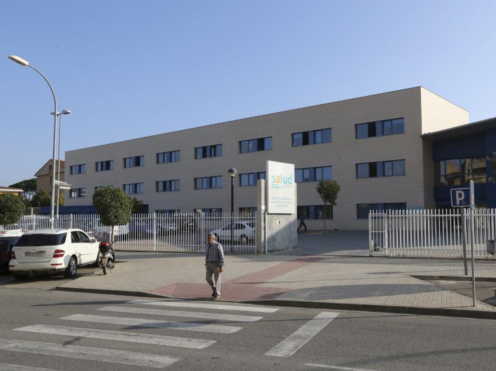 Centro de salud de Fraga