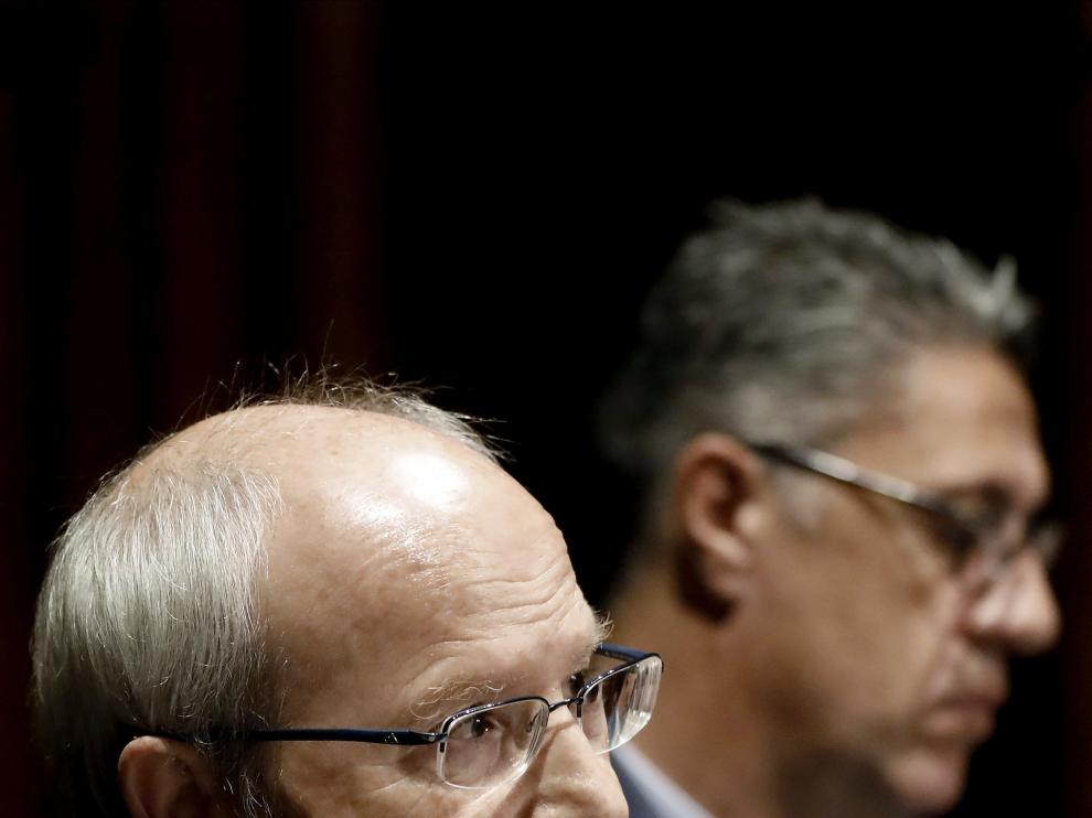 El senador socialista y expresidente de la Generalitat de Cataluña, José Montilla.