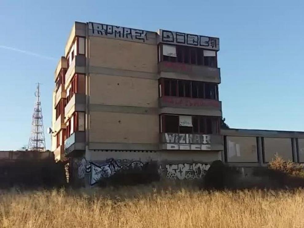 El antiguo colegio Lestonnac, en el barrio de Torrero.