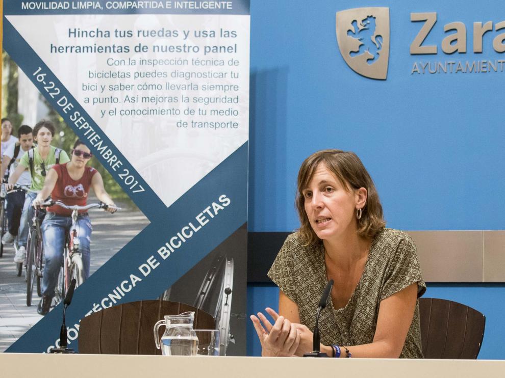 Imagen de archivo de la concejala de Movilidad, Teresa Artigas.