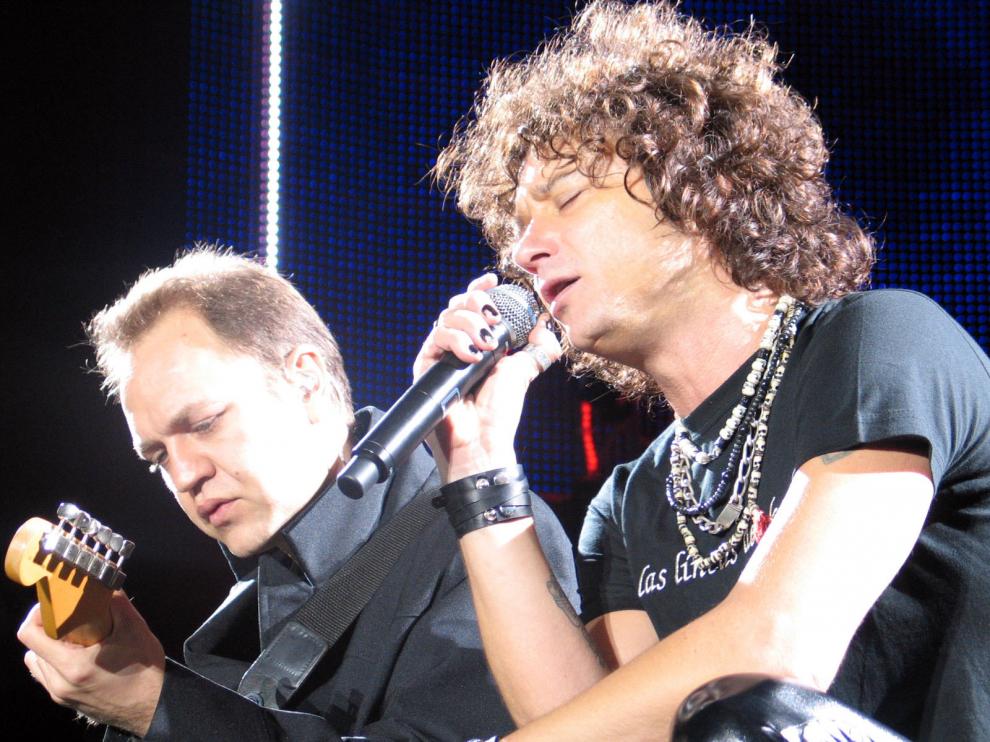 Concierto de Héroes del Silencio en Valencia.