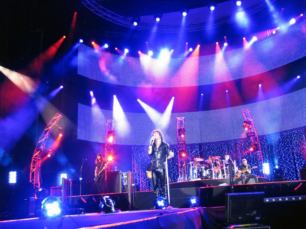 Concierto de Héroes del Silencio en Sevilla
