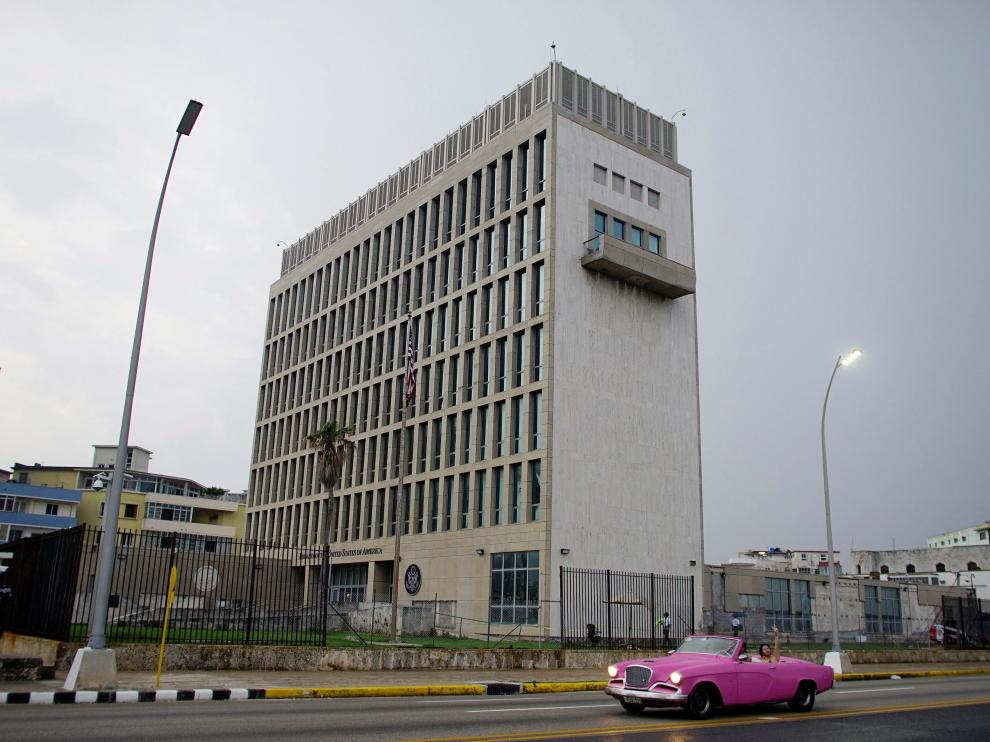 Foto de la Embajada de EE. UU. en Cuba.