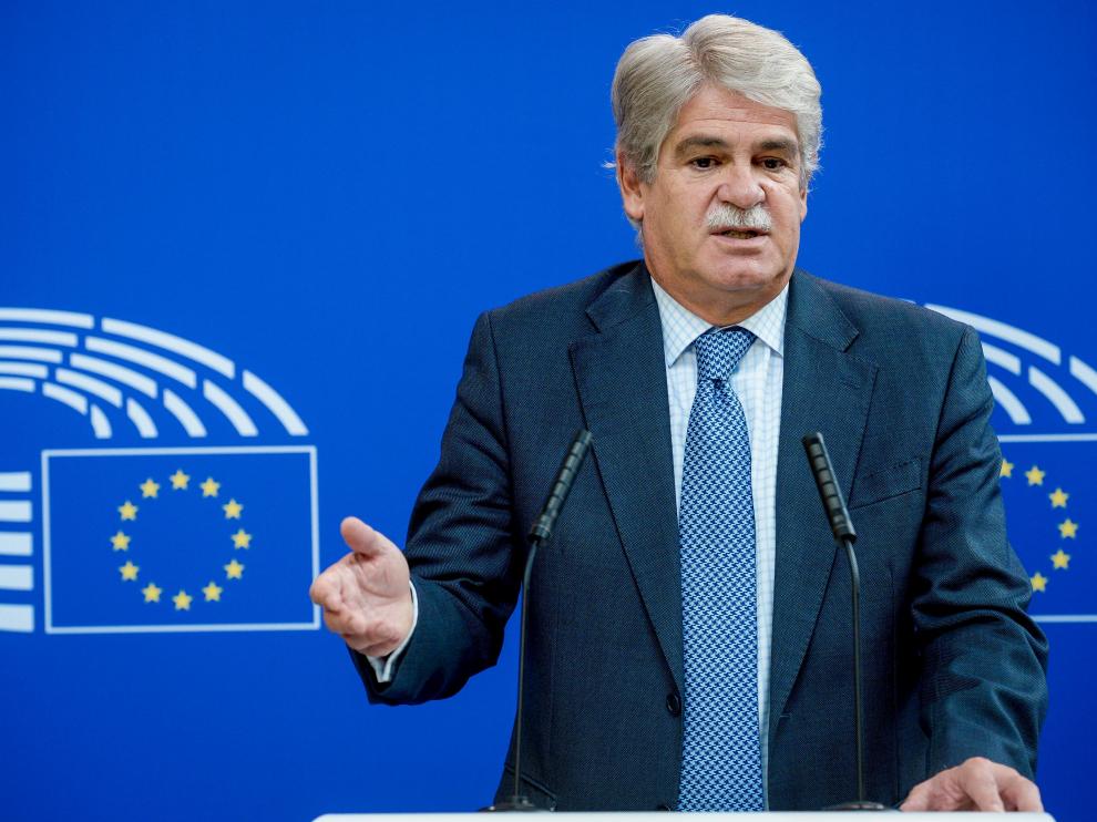 El ministro de Exteriores, Alfonso Dastis
