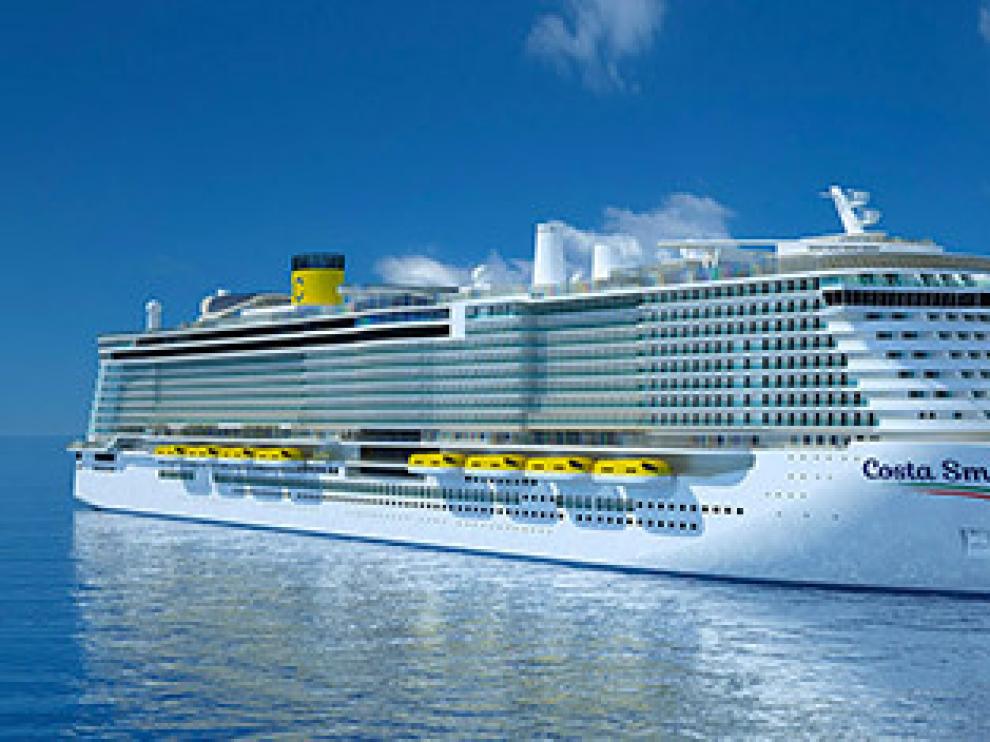 Costa Cruceros pide a los pasajeros que "eviten mezclarse con grandes concentraciones políticas en los aledaños de edificios del Gobierno, dependencias de las fuerzas de seguridad y lugares simbólicos".