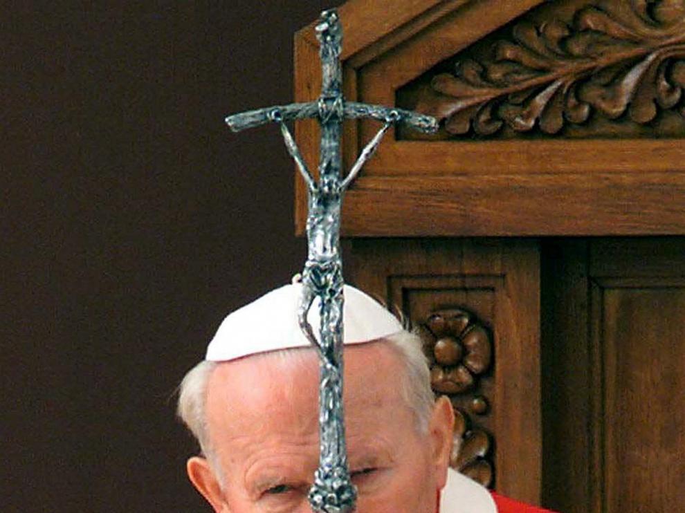 El papa Juan Pablo II, en una imagen tomada en 1998