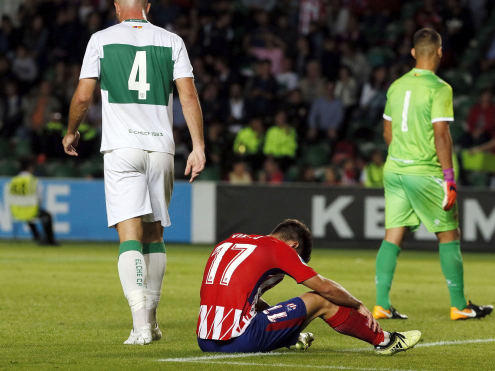 Los de Simeone no pasaron del empate (1-1) ante un equipo de Segunda División B.