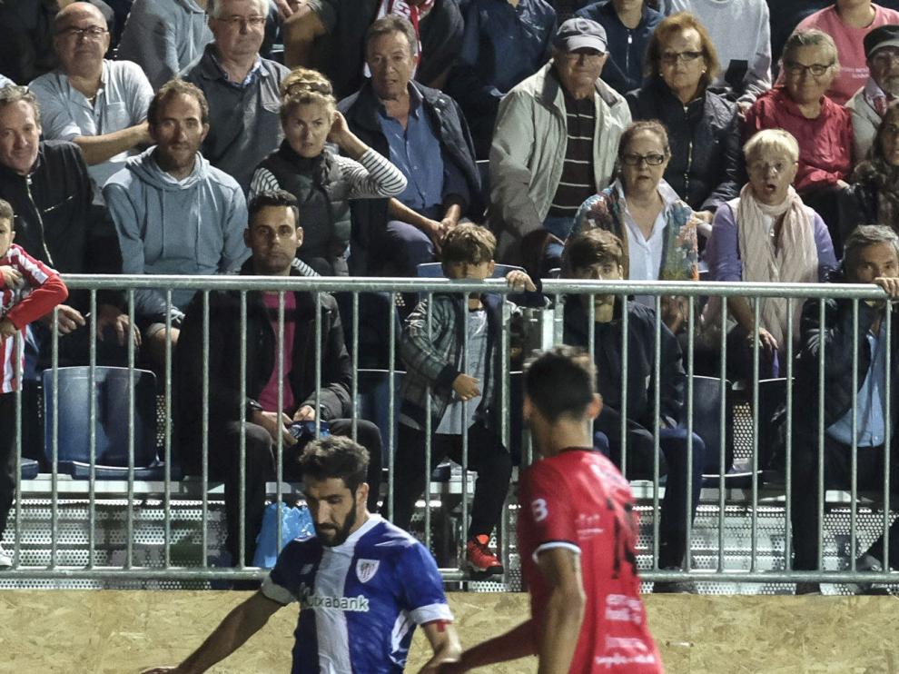 Athletic-Formentera de Copa del Rey.