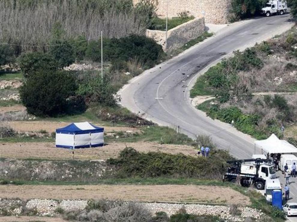 Su muerte está vinculada a traficantes libios y al crimen organizado en la isla italiana de Sicilia.