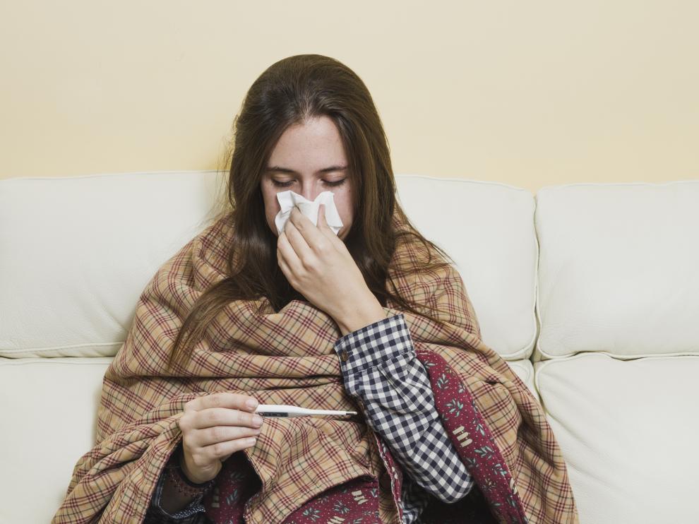 La gripe y los catarros son muy habituales en otoño e invierno.