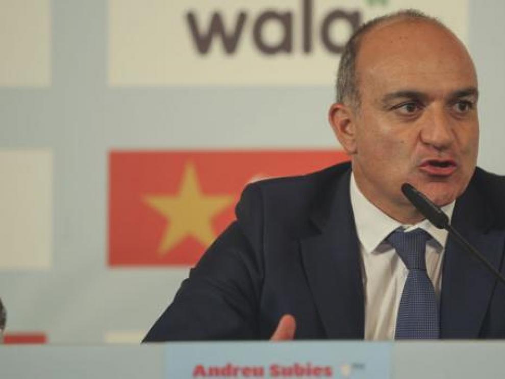 Andreu Subiés ha dejado su puesto en la Federación Catalana.