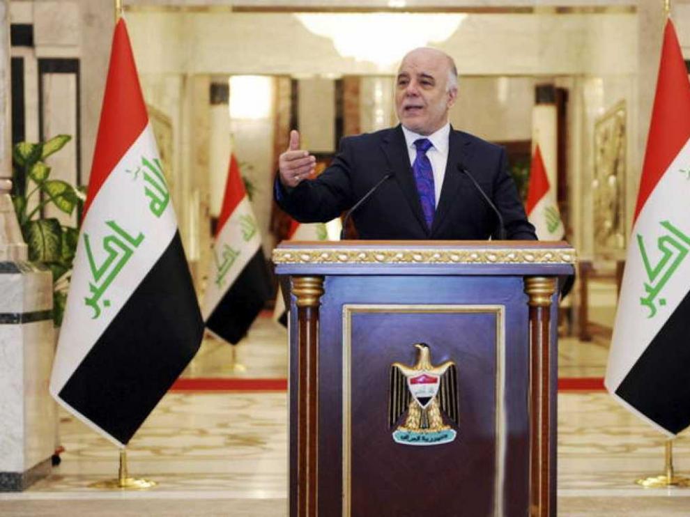 El primer ministro iraquí, Haidar al Abadi, en una foto de archivo.