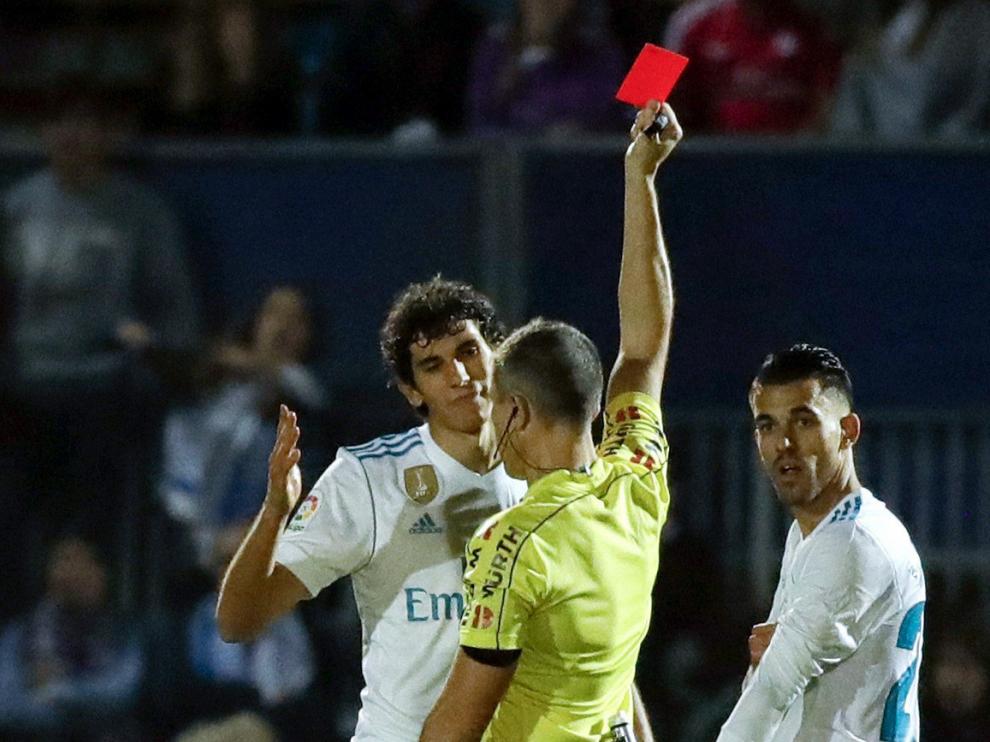 Expulsión de Jesús Vallejo