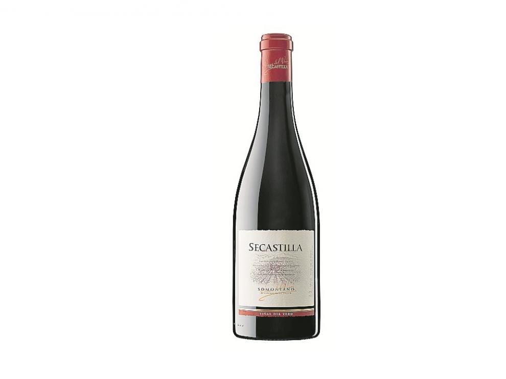 Botella de Secastilla 2012.
