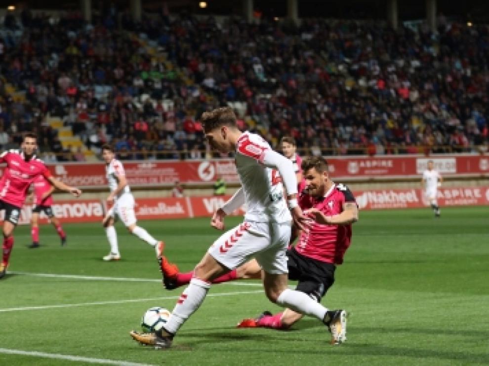 Imagen de último encuentro de la Leonesa, ante el Albacete.