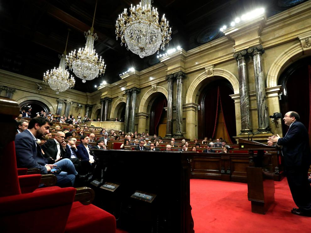 Parlament de Cataluña