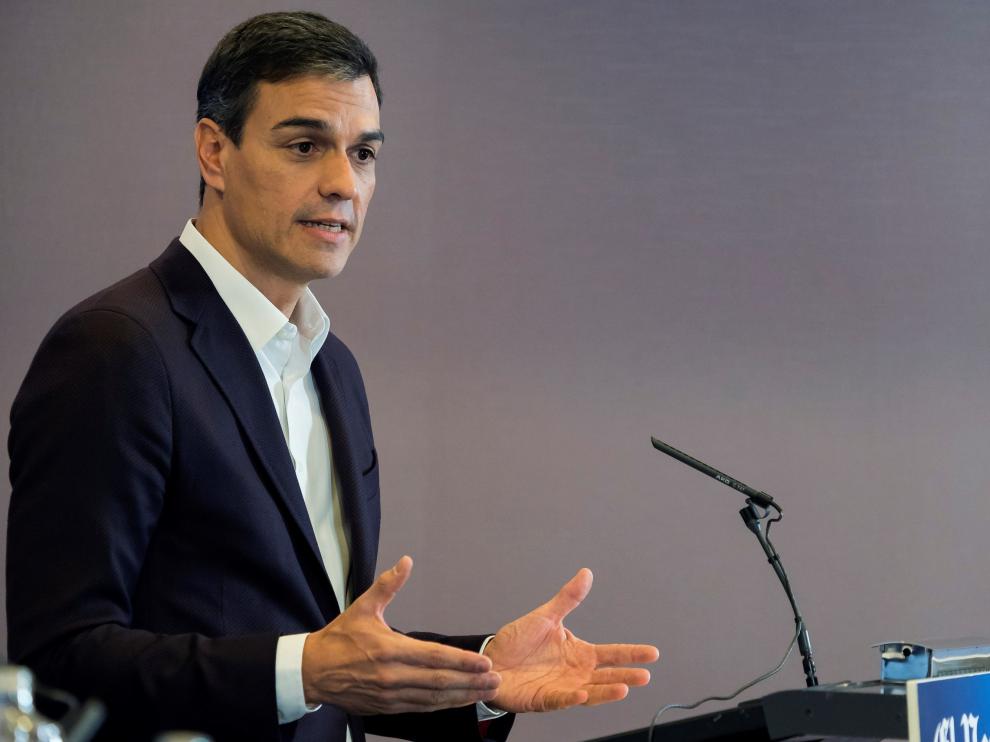 El secretario general del PSOE, Pedro Sánchez.