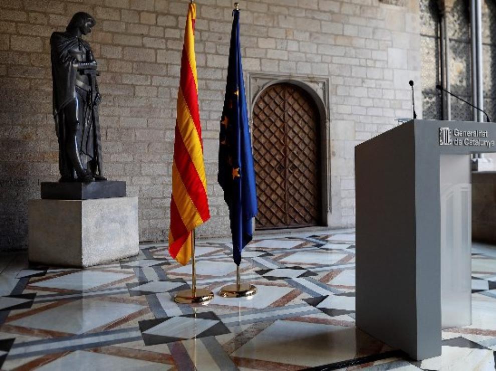 Puigdemont busca "garantías" de que no habrá 155