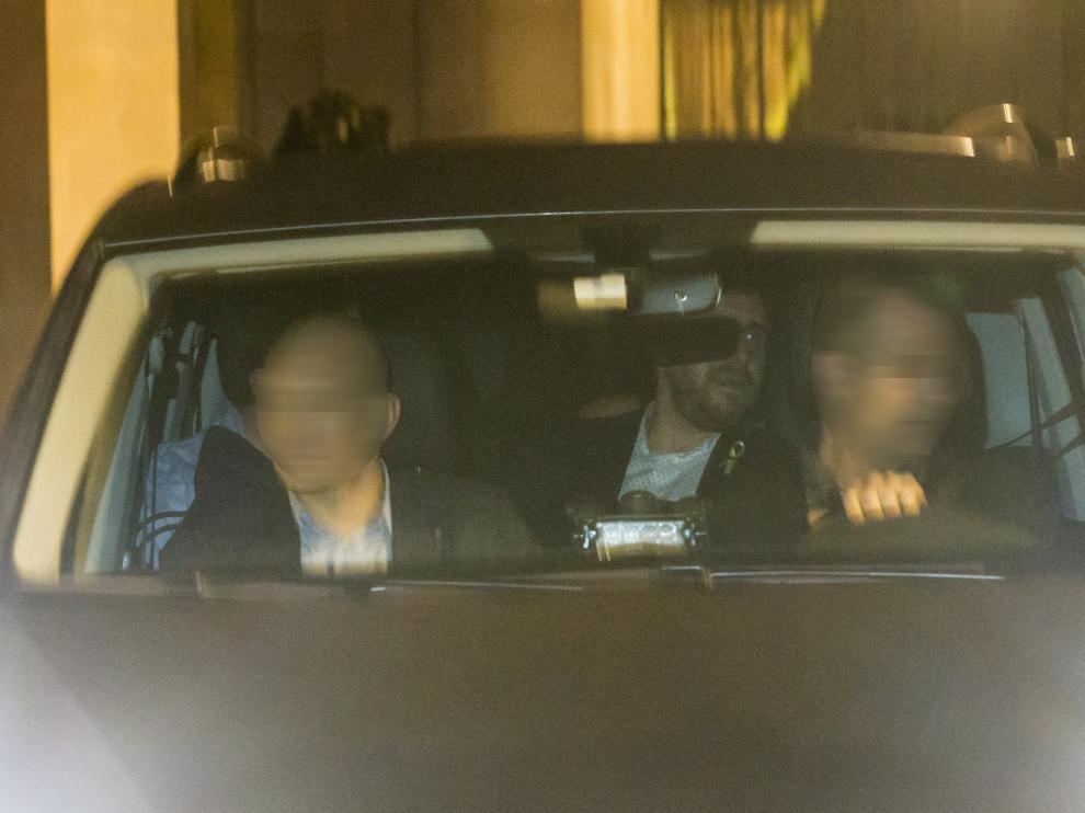La reunión ha finalizado este jueves sobre la 2.00 de las madrugada.