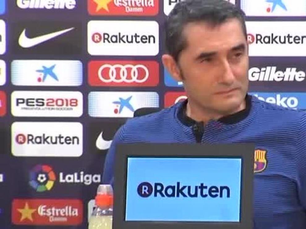 Valverde en imagen de archivo