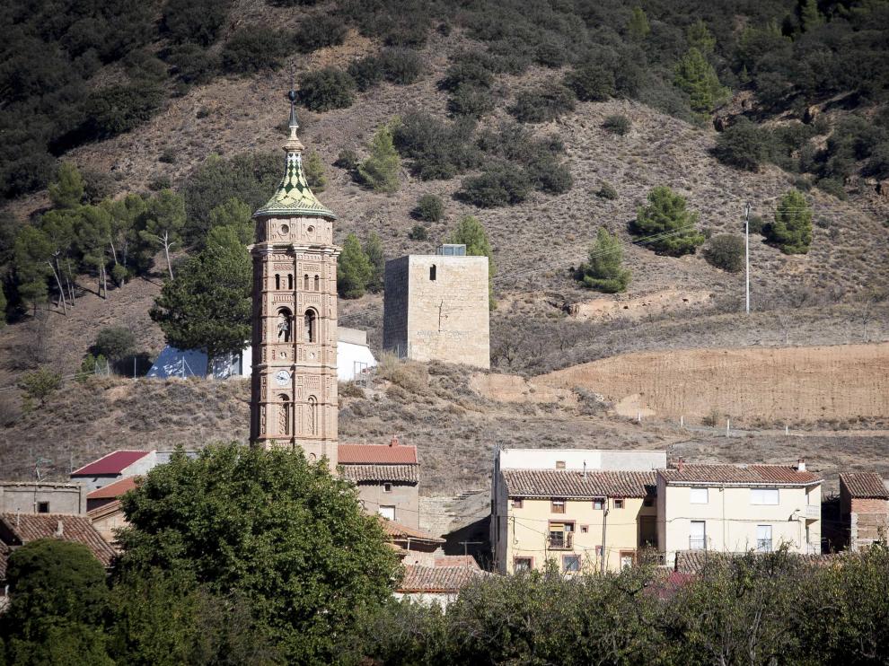 Vistas de Báguena.