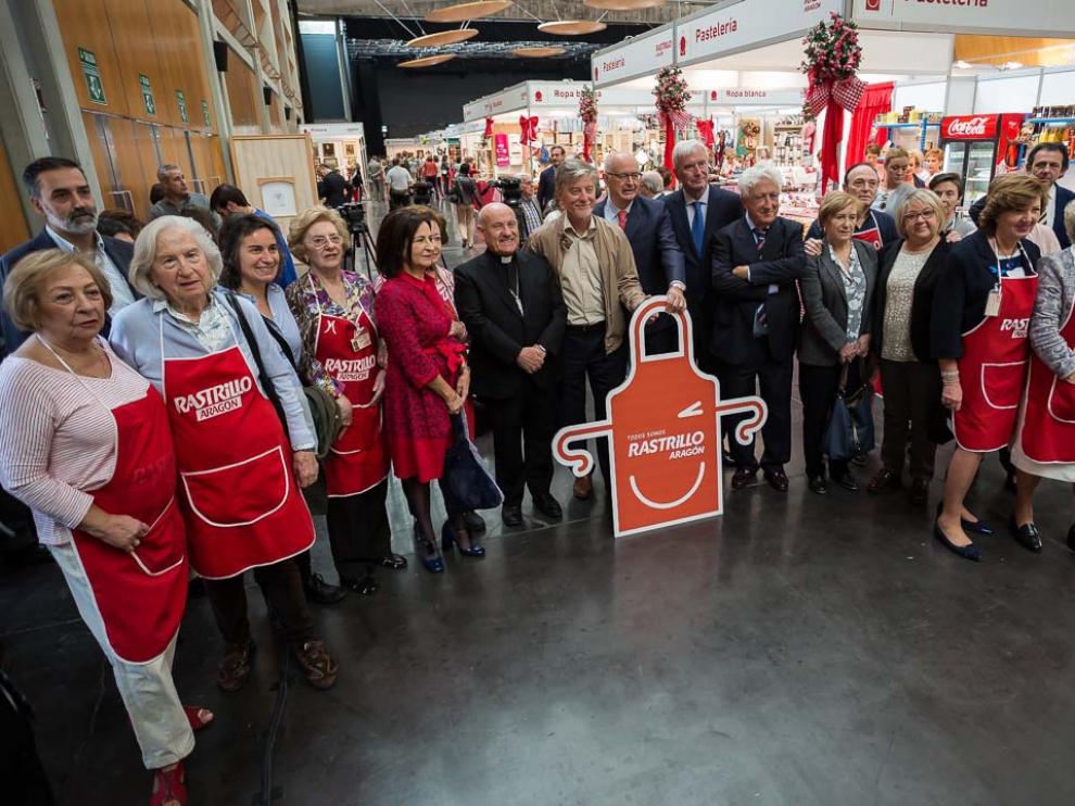 Inauguración del Rastrillo Ozanam en la sala Multiusos