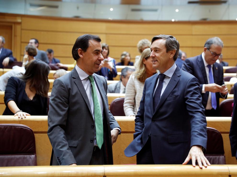 Histórica sesión en el Senado para debatir y votar el artículo 155