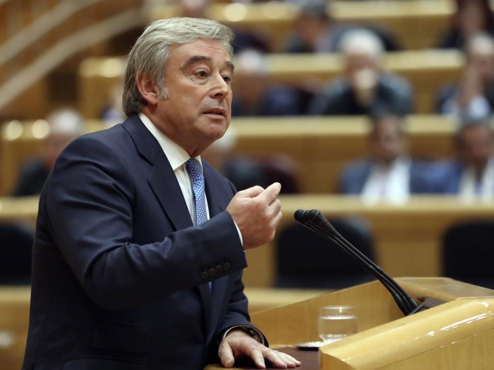 Histórica sesión en el Senado para debatir y votar el artículo 155