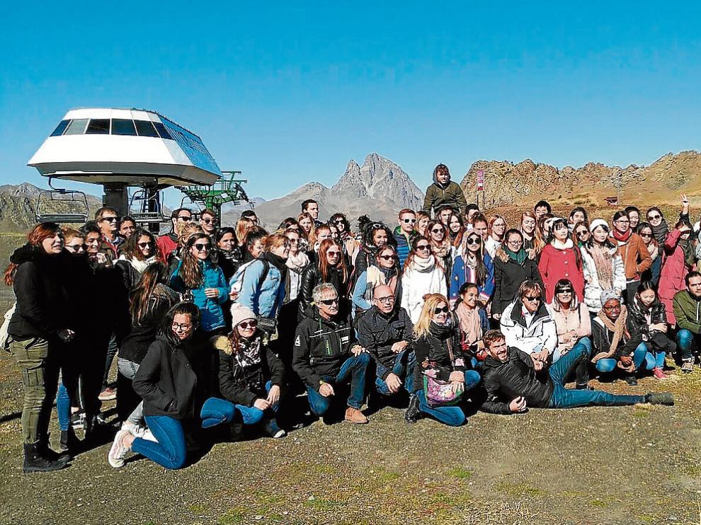 Las Jornadas de Turismo Sostenible se cerraron ayer con una visita de campo a Aramón Formigal.