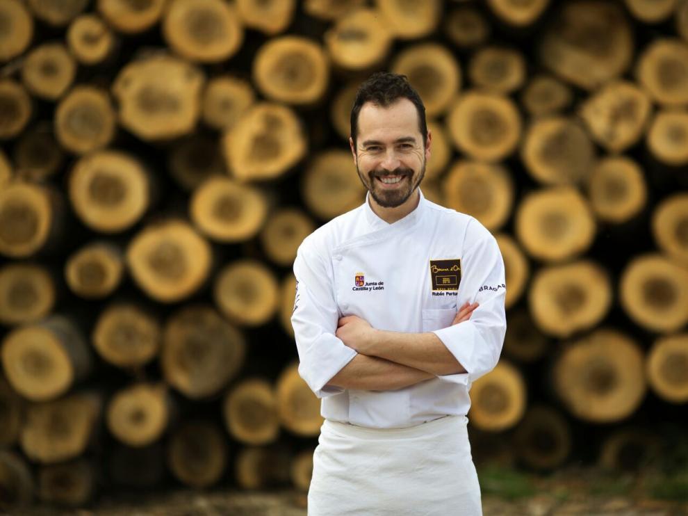 El cocinero Rubén Pertusa.