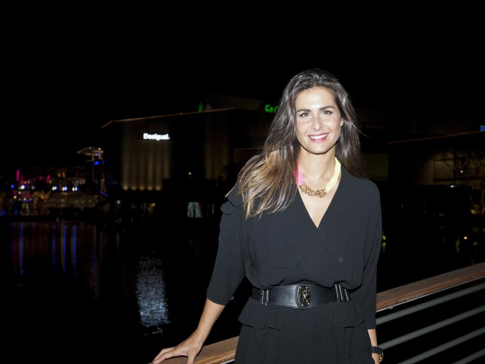 La presentadora Nuria Roca.