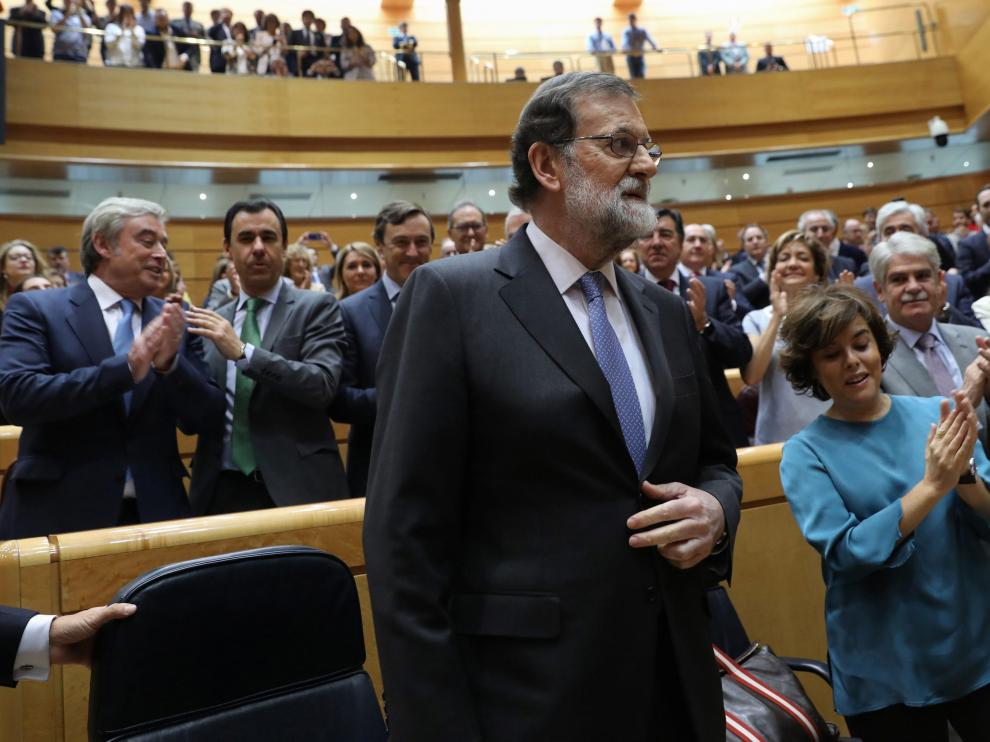 Rajoy, en el Senado