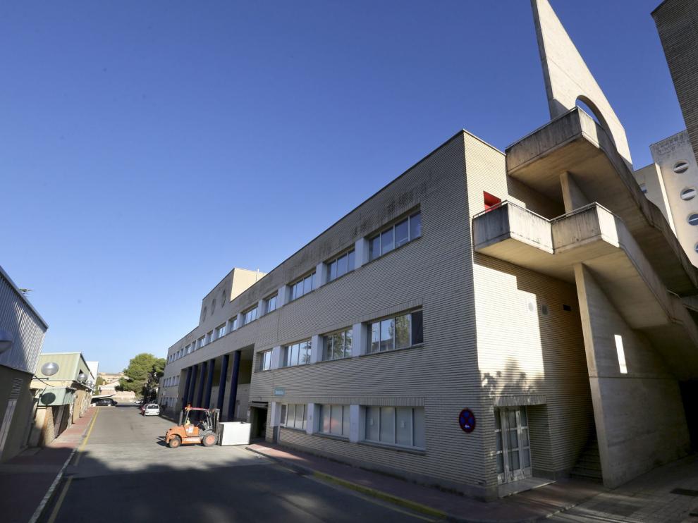 Hospital San Jorge en Huesca